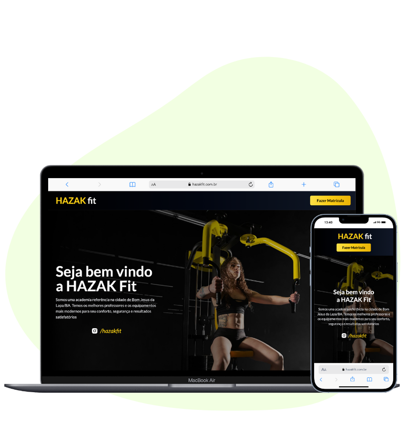 site academia hazak fit bom jesus da lapa