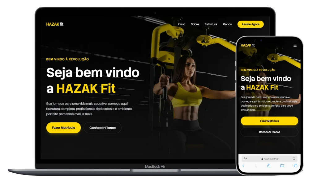 Site Hazak Fit