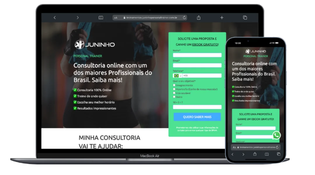Site Personal Juninho