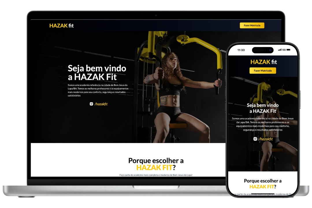 Academia HAZAK Fitness